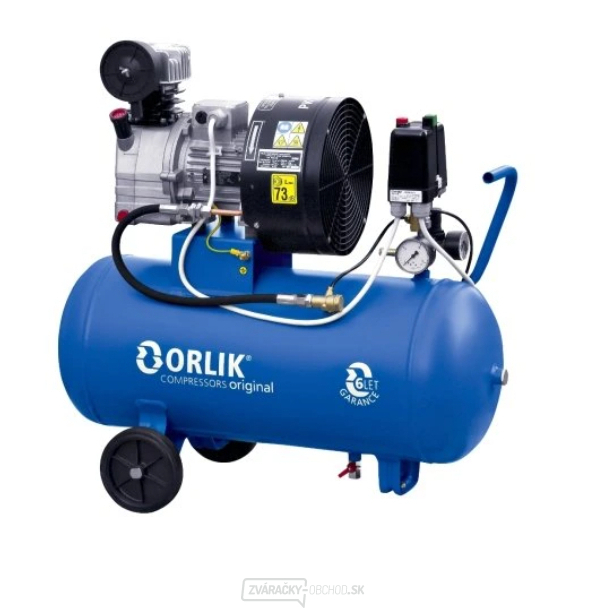 Bezolejový kompresor Orlík PKS 4-O/50