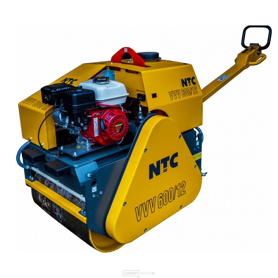 Ručne vedený vibračný valec VVV 600/12G