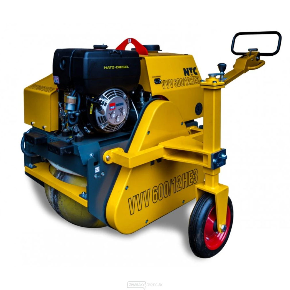 Ručne vedený vibračný valec NTC VVV 600/12H3E eliptic