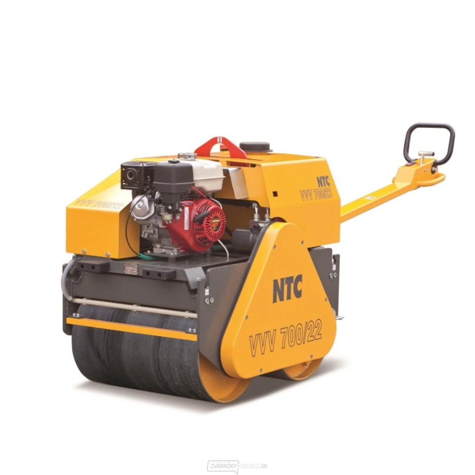 Ručne vedený vibračný valec NTC VVV 700/22G