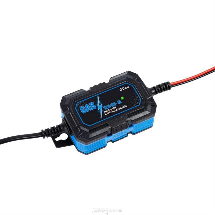 AUTOMATICKÁ NABÍJAČKA BATÉRIÍ GAB 12V/6V-1A