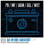 AUTOMATICKÁ NABÍJAČKA BATÉRIÍ GAB 12V/6V-1A AUTOMATICKÁ NABÍJAČKA BATÉRIÍ GAB 12V/6V-1A náhled