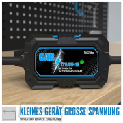 AUTOMATICKÁ NABÍJAČKA BATÉRIÍ GAB 12V/6V-1A AUTOMATICKÁ NABÍJAČKA BATÉRIÍ GAB 12V/6V-1A náhled