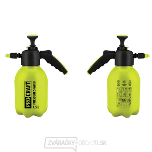 Ručný tlakový postrekovač Procraft HS-1,5 | HS-1,5 Ručný tlakový postrekovač Procraft HS-1,5 | HS-1,5 gallery main image