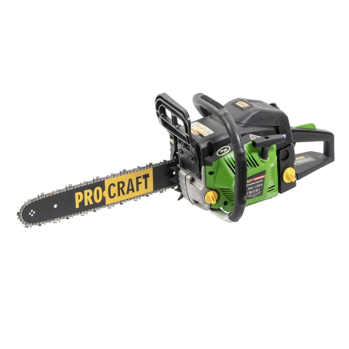 Benzínová reťazová píla Procraft GS-50/2 | GS-50/2 Náhľad