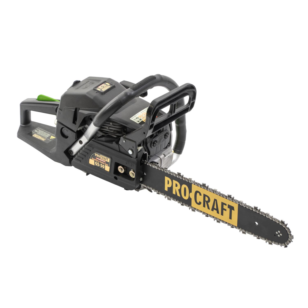 Benzínová reťazová píla Procraft GS-50/2 | GS-50/2 Náhľad