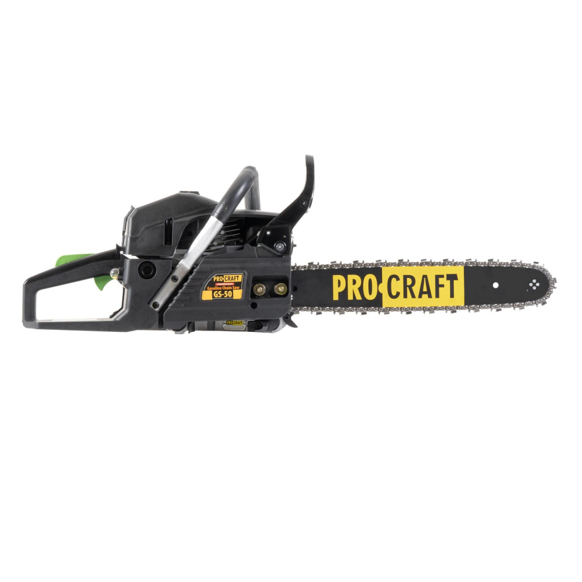 Benzínová reťazová píla Procraft GS-50/2 | GS-50/2 Náhľad