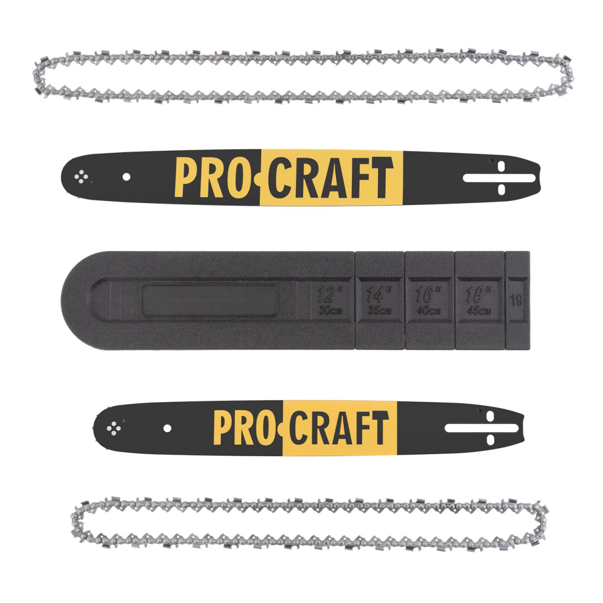 Benzínová reťazová píla Procraft GS-50/2 | GS-50/2 Náhľad