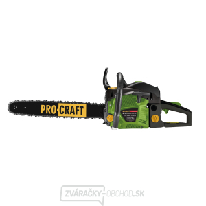 Benzínová reťazová píla Procraft GS-50/2 | GS-50/2 Benzínová reťazová píla Procraft GS-50/2 | GS-50/2 gallery main image