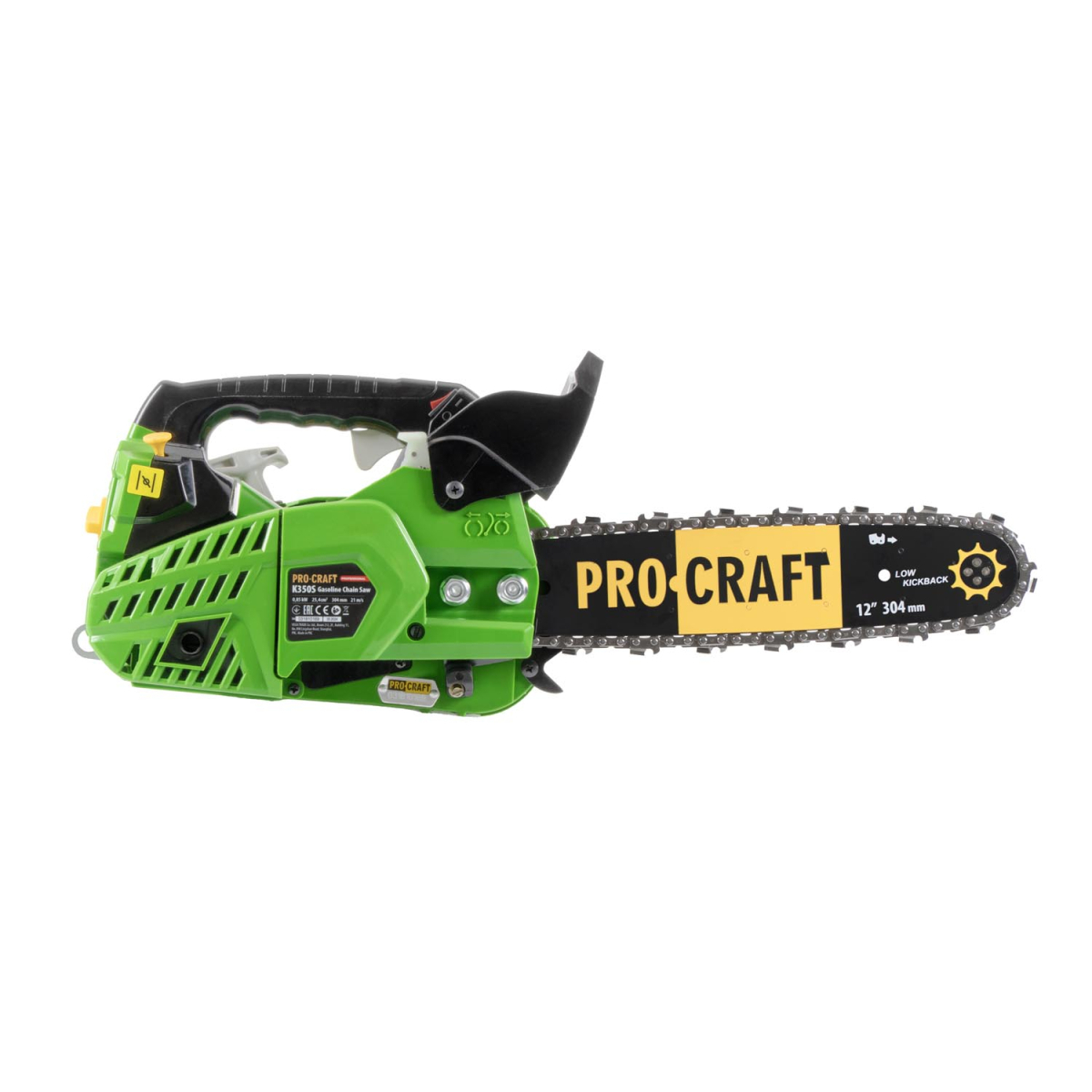 Benzínová reťazová píla Procraft K350S | K350S Náhľad