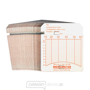 Záznamové karty MOTOMETER 10-60 bar Záznamové karty MOTOMETER 10-60 bar gallery main image