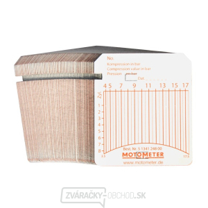 Záznamové karty MOTOMETRA 3,5-17,5 bar Záznamové karty MOTOMETRA 3,5-17,5 bar gallery main image