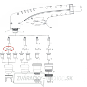 Izolačný krúžok PANTERMAX® CUT 50LED IPT-40/SC60 gallery main image