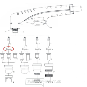Izolačný krúžok PANTERMAX® CUT 50LED IPT-40/SC60 Izolačný krúžok PANTERMAX® CUT 50LED IPT-40/SC60 gallery main image