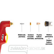Elektróda štandard 23.0mm PANTERMAX® CUT 50LED IPT-40/SC60 Náhľad