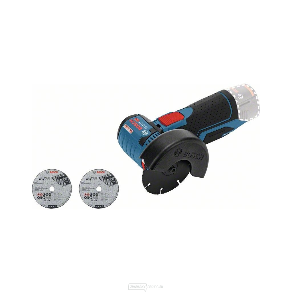 Akumulátorová uhlová brúska Bosch GWS 12V-76