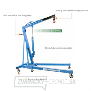 Dielenský žeriav GWK 1000.1 Dielenský žeriav GWK 1000.1 náhled