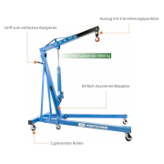 Dielenský žeriav GWK 1000.1 náhled
