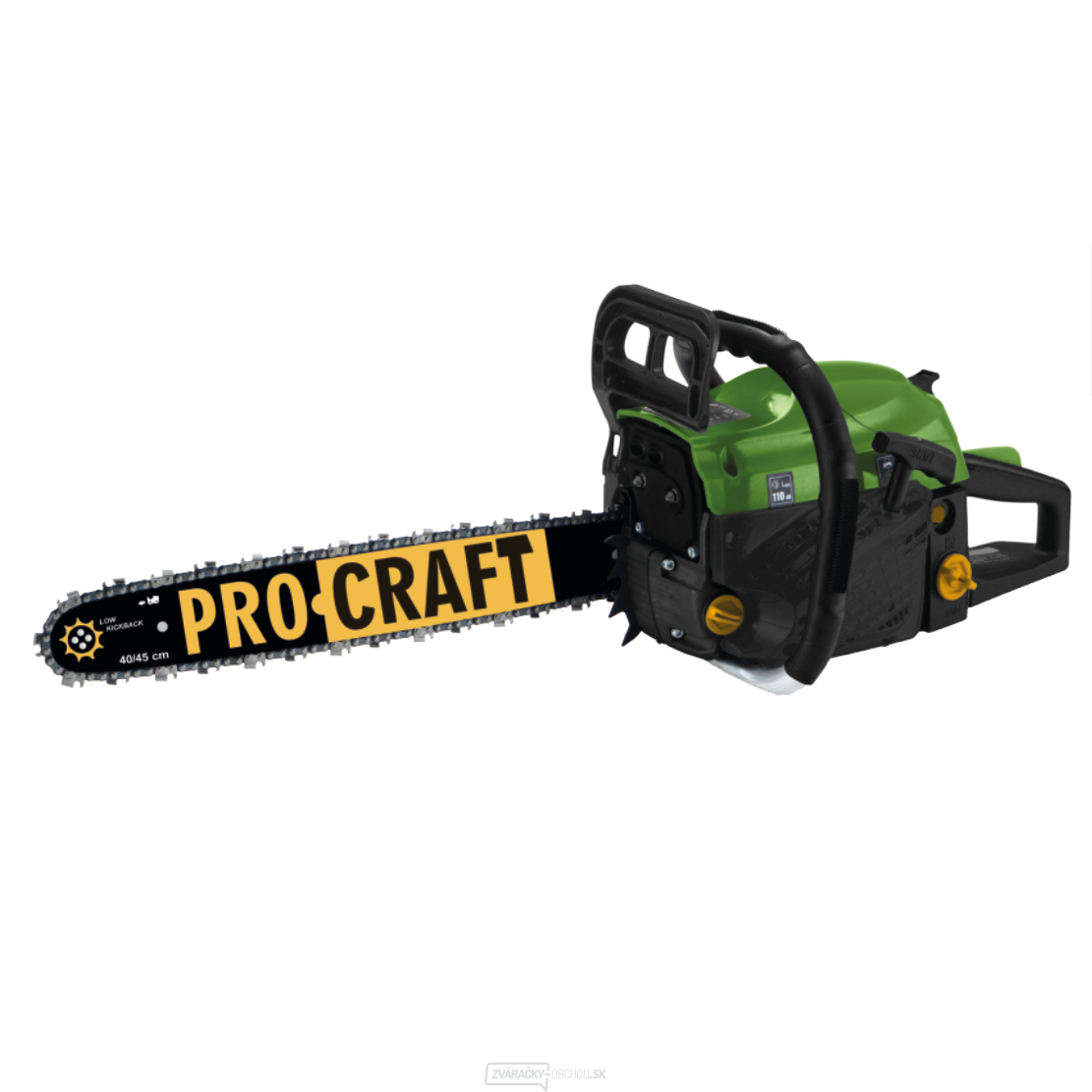 Benzínová reťazová píla Procraft GS-450 | GS-450