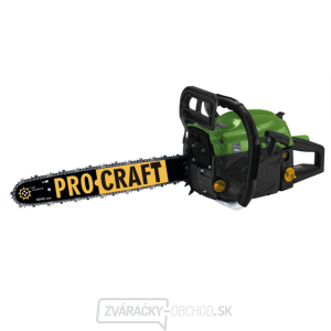 Benzínová reťazová píla Procraft GS-450 | GS-450 Benzínová reťazová píla Procraft GS-450 | GS-450 gallery main image