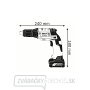 Aku sadrokartónový skrutkovač Bosch GTB 12V-11 (solo v kartóne) náhled