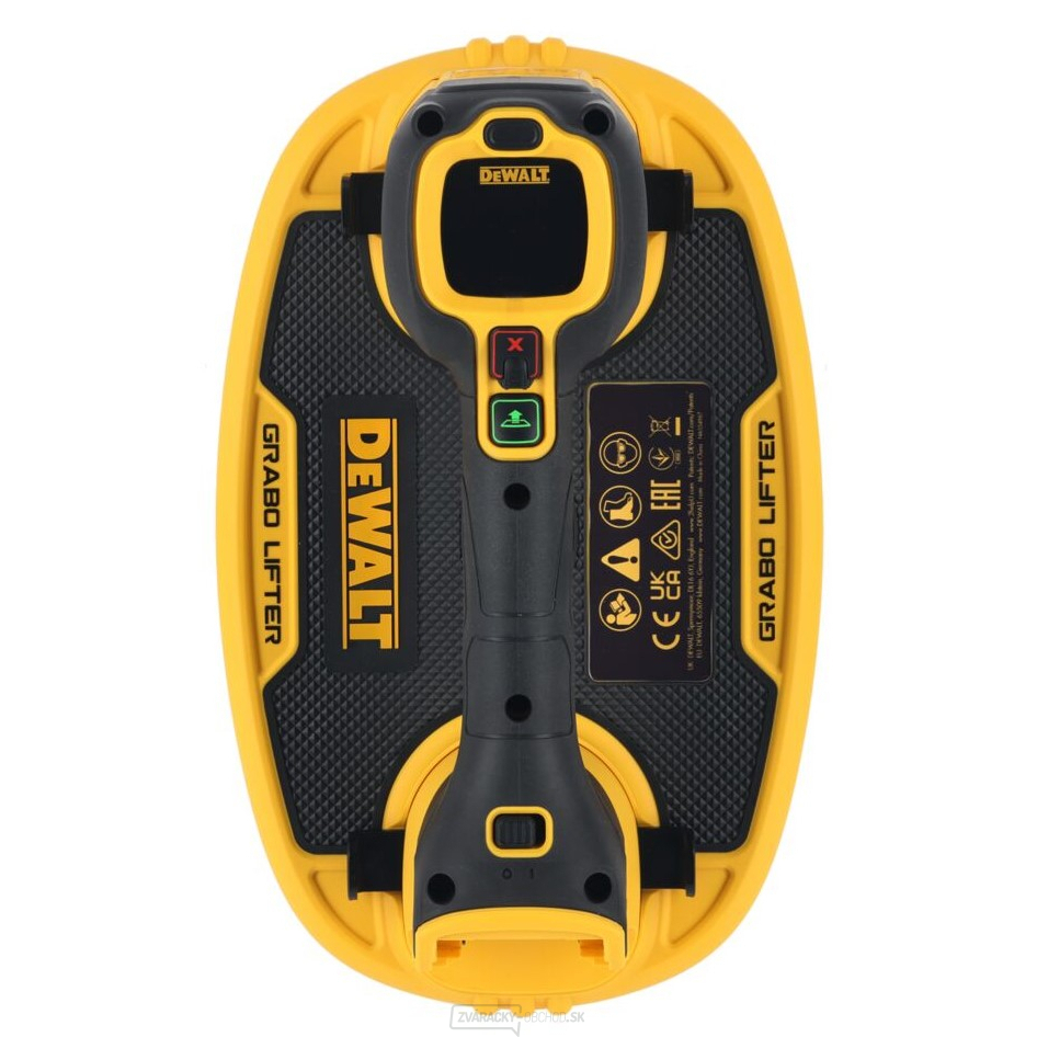 DeWALT DCE590N 18V prísavka GRABO, bez aku