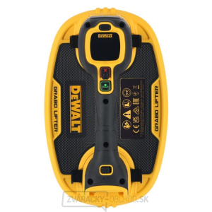 DeWALT DCE590N 18V prísavka GRABO, bez aku DeWALT DCE590N 18V prísavka GRABO, bez aku gallery main image