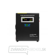 Zdroj záložný VOLT Sinus Pro 800 W 12V 230V 800VA 500W Black Zdroj záložný VOLT Sinus Pro 800 W 12V 230V 800VA 500W Black gallery main image