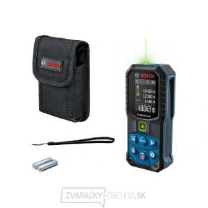 Laserový diaľkomer Bosch GLM 50-27 CG Laserový diaľkomer Bosch GLM 50-27 CG