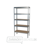 Policový regál | 5 políc | 900 x 400 x 1800 mm Matabro MB-SH01, Policový regál | 5 políc | 900 x 400 x 1800 mm Matabro MB-SH01, gallery main image