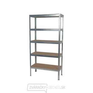 Policový regál | 5 políc | 900 x 400 x 1800 mm Matabro MB-SH01, Policový regál | 5 políc | 900 x 400 x 1800 mm Matabro MB-SH01, gallery main image