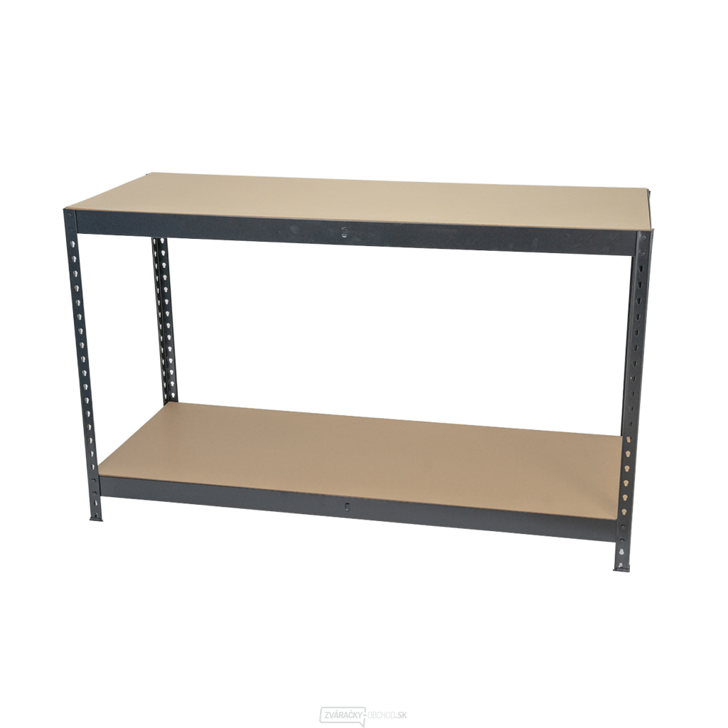Pracovný stôl | 2 police | 1500 x 600 x 900 mm Matabro MB-SH05