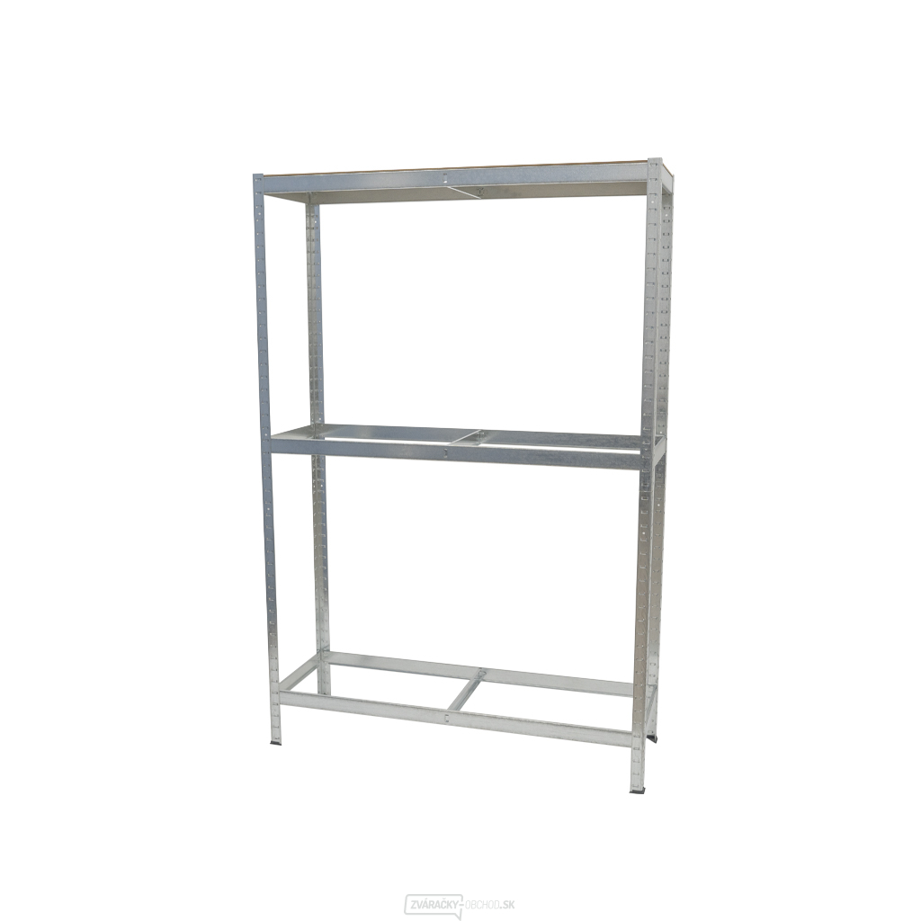 Policový regál na pneu | 3 police | 1200 x 400 x 1800 mm Matabro MB-SH06