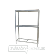 Policový regál na pneu | 3 police | 1200 x 400 x 1800 mm Matabro MB-SH06 Policový regál na pneu | 3 police | 1200 x 400 x 1800 mm Matabro MB-SH06 gallery main image