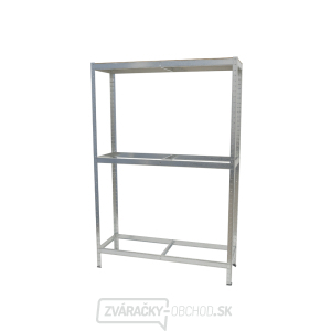 Policový regál na pneu | 3 police | 1200 x 400 x 1800 mm Matabro MB-SH06 Policový regál na pneu | 3 police | 1200 x 400 x 1800 mm Matabro MB-SH06 gallery main image