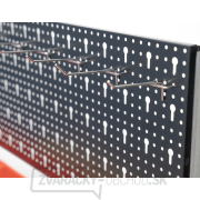 Policový regál s pracovnou plochou | 3 police | 1000 x 400 x 1360 mm Matabro MB-SH07 Policový regál s pracovnou plochou | 3 police | 1000 x 400 x 1360 mm Matabro MB-SH07 náhled