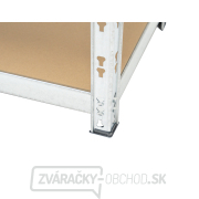 Policový regál s pracovnou plochou | 3 police | 1000 x 400 x 1360 mm Matabro MB-SH07 Policový regál s pracovnou plochou | 3 police | 1000 x 400 x 1360 mm Matabro MB-SH07 náhled