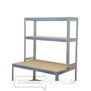 Policový regál s pracovnou plochou | 5 políc | 1000 x 600 x 1800 mm Matabro MB-SH08 Policový regál s pracovnou plochou | 5 políc | 1000 x 600 x 1800 mm Matabro MB-SH08 náhled