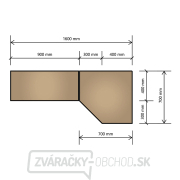 AKČNÝ SET Regálový systém MB-SH01 a MB-SH03 | 2 diely | 1600 x 700 x 1800 mm AKČNÝ SET Regálový systém MB-SH01 a MB-SH03 | 2 diely | 1600 x 700 x 1800 mm náhled