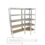 AKČNÝ SET Regálový systém MB-SH01 a MB-SH03 | 2 diely | 1600 x 700 x 1800 mm AKČNÝ SET Regálový systém MB-SH01 a MB-SH03 | 2 diely | 1600 x 700 x 1800 mm gallery main image