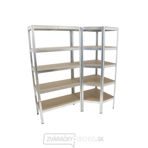 AKČNÝ SET Regálový systém MB-SH01 a MB-SH03 | 2 diely | 1600 x 700 x 1800 mm AKČNÝ SET Regálový systém MB-SH01 a MB-SH03 | 2 diely | 1600 x 700 x 1800 mm gallery main image