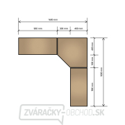 AKČNÝ SET Regálový systém MB-SH02 a MB-SH03 | 3 diely | 1600 x 1600 x 1800 mm AKČNÝ SET Regálový systém MB-SH02 a MB-SH03 | 3 diely | 1600 x 1600 x 1800 mm náhled