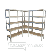 AKČNÝ SET Regálový systém MB-SH02 a MB-SH03 | 3 diely | 1600 x 1600 x 1800 mm AKČNÝ SET Regálový systém MB-SH02 a MB-SH03 | 3 diely | 1600 x 1600 x 1800 mm gallery main image