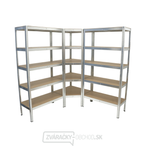 AKČNÝ SET Regálový systém MB-SH02 a MB-SH03 | 3 diely | 1600 x 1600 x 1800 mm AKČNÝ SET Regálový systém MB-SH02 a MB-SH03 | 3 diely | 1600 x 1600 x 1800 mm gallery main image