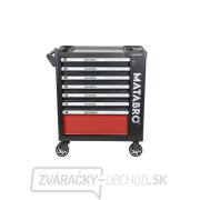 Dielenský vozík s náradím | 7 zásuviek | 299 ks Matabro MB-TC04 Dielenský vozík s náradím | 7 zásuviek | 299 ks Matabro MB-TC04 náhled