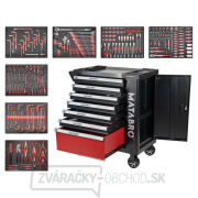 Dielenský vozík s náradím | 7 zásuviek | 299 ks Matabro MB-TC04 Dielenský vozík s náradím | 7 zásuviek | 299 ks Matabro MB-TC04 gallery main image