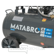 Bezolejový kompresor Matabro MB-K202 50l, 230V | 1500W náhled