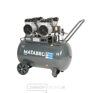Matabro MB-K205, Bezolejový kompresor 100l, 230V, 4 piesty  gallery main image