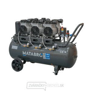 Bezolejový kompresor Matabro MB-K206 100l, 230V | 4500W Bezolejový kompresor Matabro MB-K206 100l, 230V | 4500W gallery main image