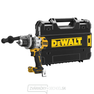 AKU vŕtačka s príklepom 18V DeWALT DCD1007NT bez aku, kufor Tstak AKU vŕtačka s príklepom 18V DeWALT DCD1007NT bez aku, kufor Tstak gallery main image